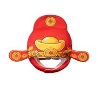 Sombrero del Dios de la Tocado De Peluche Para Disfrazarse
