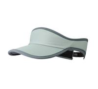 Sombrero Deportivo Hueco Transpirable para Exteriores Verano Running Campo (Light Gray, One Size)