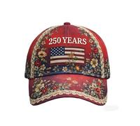 Sombrero deportivo para un rendimiento óptimo, adecuado para comodidad al aire libre (rojo, 25 x 20 cm)