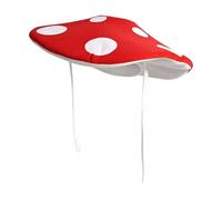 Sombrero disfraz de seta,gorro de peluche con tesa ancha | Accesorio para disfraz y cosplay en forma de seta,para adolescentes adultos festival carnaval Halloween juego de rol espectáculo hombres Do