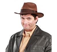 SOMBRERO DISFRAZ INDIANA JONES