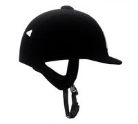 Sombrero Ecuestre - Gorro para Montar a Caballo con Acolchado Suave 52 cm - 62 | Gorros de Seguridad Transpirables para Entusiastas de los Deportes ecuestres de protección para Hockey sobre Hielo,