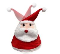 Sombrero Eléctrico de Navidad | Divertidos Accesorios para Tocados | Sombreros de fin de semana novedosos con sonido - Accesorios para fotomatones Carnaval de fin de semana de actuación en