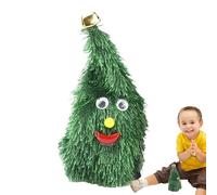 Sombrero eléctrico de Santa Claus,Sombrero eléctrico de Navidad,Sombrero divertido de juguete de árbol de Navidad | Rockin juguete animado interactivo eléctrico para adultos y decoración del hogar