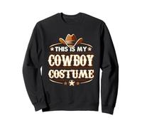 Sombrero Estilo Rodeo This Is My Cowboy Cowboy Sudadera
