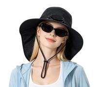 Sombrero Fan Gorra De Cubo Ajustable Con Protección Solar Para Playa Y