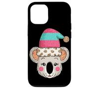 Sombrero Festivo con diseño de Oso Koala Carcasa para iPhone 12/12 Pro