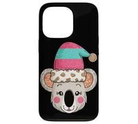 Sombrero Festivo con diseño de Oso Koala Carcasa para iPhone 13 Pro