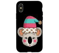 Sombrero Festivo con diseño de Oso Koala Carcasa para iPhone X/XS