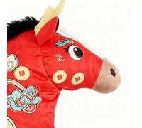 Sombrero genérico para adultos - Máscara de animal, textura de felpa de algodón, estilo facial detallado, traje flexible | Adecuado para reuniones temáticas Sesiones de fotos Espectáculos sobre