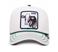 Sombrero Goorin Bros. Cash Cow Gorro Con Visera Unisex Sintético Blanco