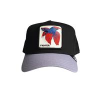 Sombrero Goorin Bros. Fighter Gorro Con Visera Unisex Mezcla De Poliéster Lila