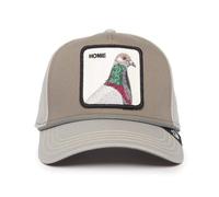 Sombrero Goorin Bros. Homie Pigeon Gorro Con Visera Hombre Algodón Gris