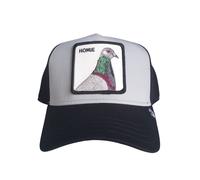 Sombrero Goorin Bros. Homie Pigeon Gorro Con Visera Unisex Sintético Plata