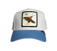 Sombrero Goorin Bros. Lit Gorro Con Visera Unisex Sintético Blanco/Azul Claro