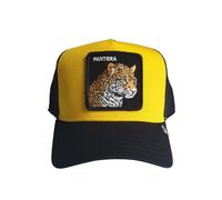 Sombrero Goorin Bros. Pantera Gorro Con Visera Unisex Sintético Oro Negro