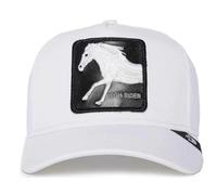 Sombrero Goorin Bros Platinum High Blanco