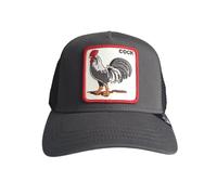 Sombrero Goorin Bros. The Cock Gorro Con Visera Unisex Sintético Gris Oscuro