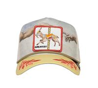 Sombrero Goorin Bros. The Greatest Gorro Con Visera Sintético Gris