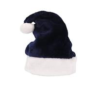 Sombrero grueso de Papá Noel de carnaval con esfera peluda multicolor para adultos, cálido regalo de Navidad para mujeres, hombres y niños, sombreros de invierno para adultos, cosplay, sombreros