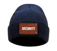 Sombrero Hombre Invierno Sec.URI-TY, Beanie Calavera de Punto Transpirable y Ligero, Gorros Cálidos de Invierno de Punto Grueso, Cráneo(Navyblue,M)