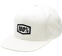 Sombrero Icono Snapback Sombrero 100% Blanco