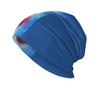 Sombrero Inmaculado Corazón De María Ligero Gorros Cálidos Resistente Al Viento Gorro Punto para Trabajo Hiking Deporte