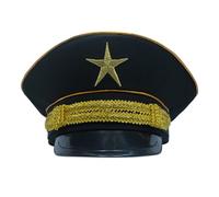 Sombrero inspirado oficialmente para espectáculo, cómodo, a la moda, cosplay, accesorio militar, sombrero de policía para hombres y mujeres