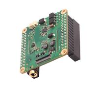 Sombrero integrado de alimentación a través de Ethernet con puerto de salida de visualización múltiple para Milk V con capacidades auditivas y de video, accesorio Milk V