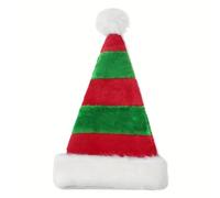 Sombrero largo de Navidad de Papá Noel, sombrero de empalme para festividades, hombres y mujeres, suministros de fiesta de Año Nuevo