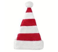 Sombrero largo de Navidad de Papá Noel, sombrero de empalme para festividades, hombres y mujeres, suministros de fiesta de Año Nuevo