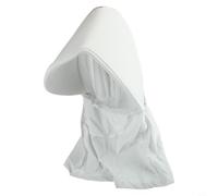 Sombrero ligero y plegable para protección solar con tela de nailon de seda de hielo transpirable y ajuste ajustable, adecuado para senderismo, playa y viajes al aire libre (gris)