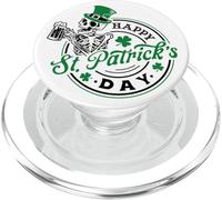 Sombrero mágico irlandés del día de San Patricio PopSockets PopGrip para MagSafe