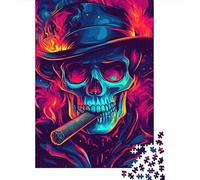 Sombrero Mágico Místico Puzzle de 1000 Piezas Papel para Adultos Arte Fantasía Relajación Familia Decoración Regalo 70x50cm/1000pcs