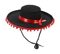 Sombrero mexicano - Accesorios grandes para de festivales, ala ancha, disfraz de cosplay español, ropa de paja, disfraz de Halloween, vacaciones, fotografía, disfraz, novedad, 190 personajes