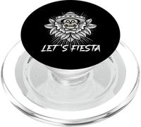 Sombrero Mexicano Skull Let's Fiesta 5 de Mayo PopSockets PopGrip para MagSafe