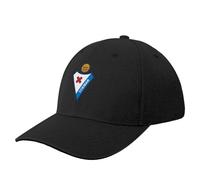 Sombrero Moda Gorra Béisbol Hip Hop El Logotipo Eibar Gorra Béisbol Deportes Hombre Sombrero Protector Solar Sombrero Moda Playa Occidental para Hombres Regalo Cumpleaños Al Aire Libre Mujer