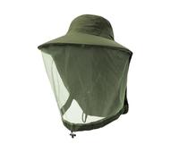 Sombrero mosquitera para actividades aire libre, Midge Head Net Hat Control Bucket Cara Cuello Ion Multicolor Al aire libre(Color 5)