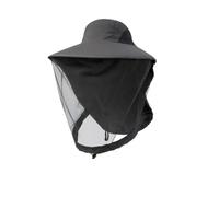 Sombrero mosquitera para actividades aire libre, Midge Head Net Hat Control Bucket Cara Cuello Ion Multicolor Al aire libre(Color 4)