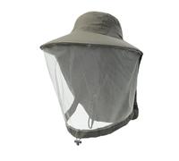 Sombrero mosquitera para actividades aire libre, Midge Head Net Hat Control Mesh Bucket Hombres Mujeres Pesca Sun ion Multicolor(Color 6)