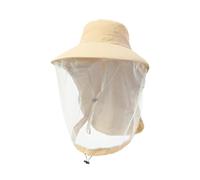 Sombrero mosquitera para actividades aire libre, Midge Head Net Hat Control Mesh Bucket Hombres Mujeres Pesca Sun ion Multicolor(Color 3)