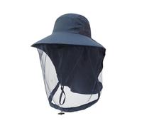 Sombrero mosquitera para actividades aire libre, Midge Head Net Hat Control Mesh Bucket Hombres Mujeres Pesca Sun ion Multicolor(Color 1)
