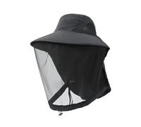 Sombrero mosquitera para actividades aire libre, Midge Head Net Hat Control Mesh Bucket Hombres Mujeres Pesca Sun ion Multicolor(Color 2)