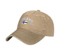 Sombrero Motocicleta Bandera De Finlandia Gorra Deportiva Unisex Gorras De Béisbol Algodón Algodón Gorras para Caza, Sport, Pesca