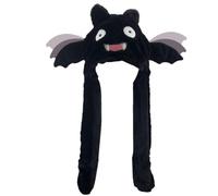 Sombrero Movedor Genérico | Divertidos Accesorios de Cosplay de Peluche | Gorros de Murciélago Móvil para Halloween | Para Adultos Mujeres Hombres Casa Viajes Escena Cosplay Navidad