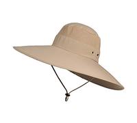 Sombrero Mujer Verano,Cap Bucket Protección Plegable Fisherman Outdoor se enfrentó a los Caps de Béisbol Doble Men Hat Mujer Deporte (Khaki, One Size).