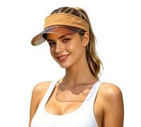 Sombrero Mujer Verano Transpirable Ajustable, Viseras para Mujer, Gorra Mujeres Visera Unisex para Running Beisbol Tenis Golf