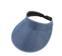 Sombrero Mujer Visera para Mujer, Gorra Ancha Deportiva De Verano para Ciclismo, Actividades Al Aire Libre Y Playa con Protección UV.