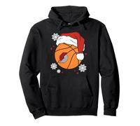 Sombrero navideño de Papá Noel de los Portland Trail Blazers de la NBA Sudadera con Capucha
