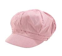 Sombrero octogonal casual pana octagonal sombrero femenino primavera y otoño boina pintor gorra sombrero pico boina octogonal retro de color liso para mujer